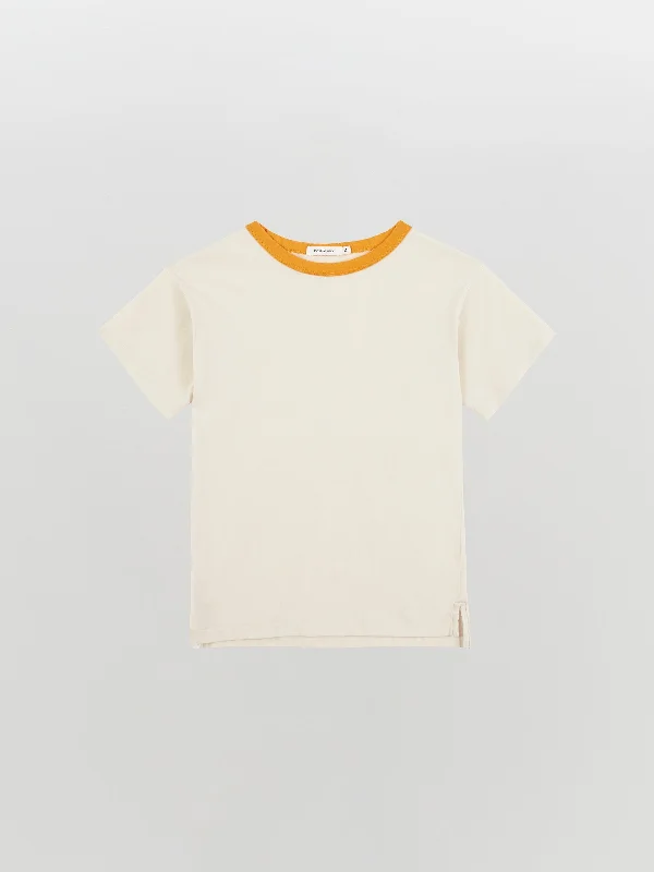 mini contrast slouch short sleeve t.shirt