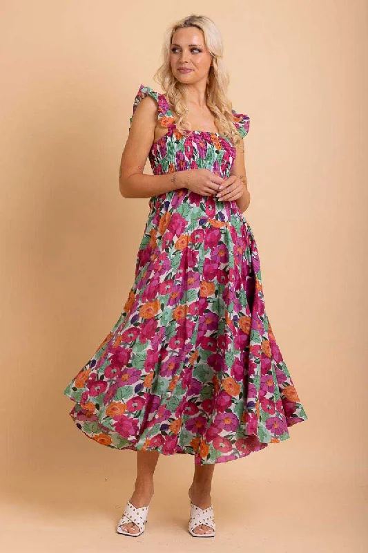 Sydney Dress Floral