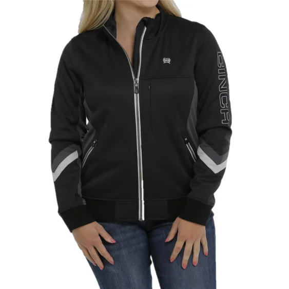 Cinch® Ladies Black Bonded Bomber Jacket MAJ9843001