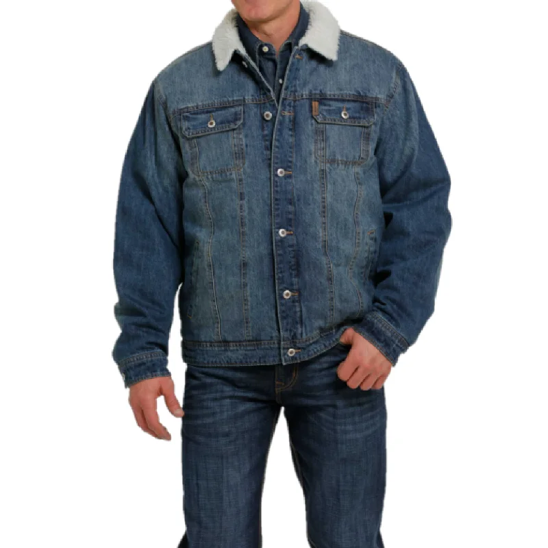 Cinch® Men's Denim Concealed Carry Trucker Jacket MWJ1074006