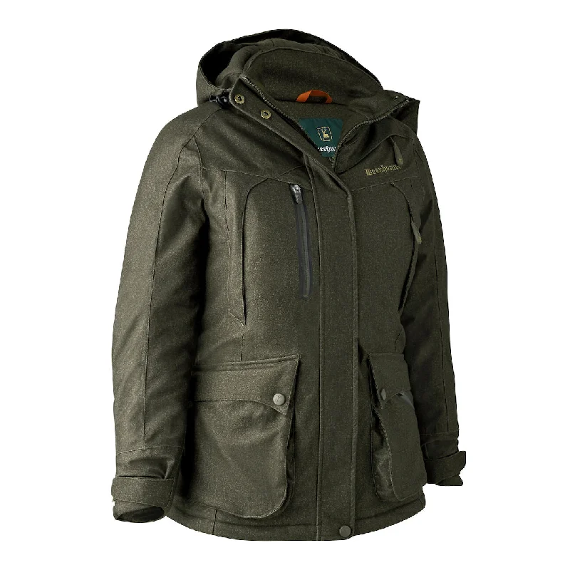 Deerhunter Lady Raven Winter Jacket - Elmwood Green (392)