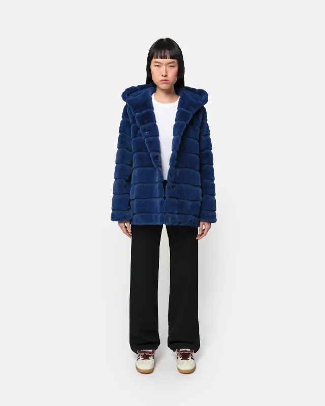 Goldy Sapphire Coat