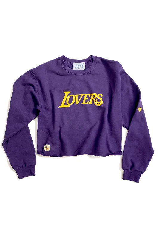 Lovers Cropped Sweatshirt