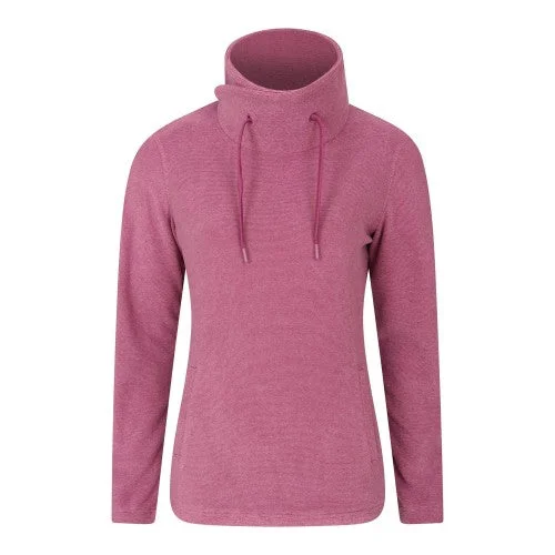 Mountain Warehouse Womens/Ladies Hebridean Cowl Neck Fleece Top