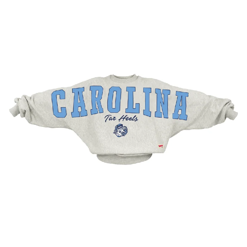 North Carolina Tar Heels Women's Crewneck Sweatshirt FLANNIGAN