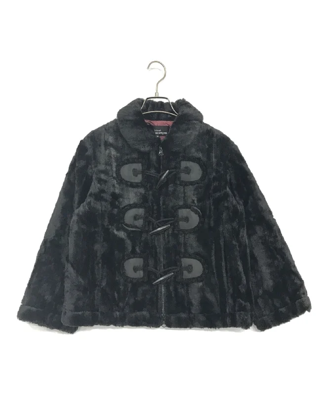 [Pre-owned] tricot COMME des GARCONS Toggle Button Fur Short Jacket TF-J018