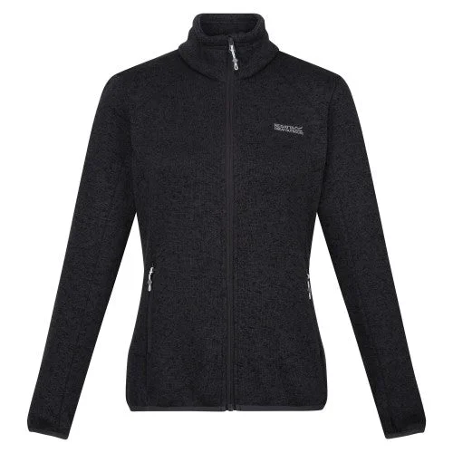 Regatta Womens/Ladies Newhill Marl Full Zip Fleece Jacket