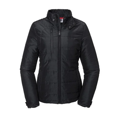 Russell Womens/Ladies Cross Padded Jacket