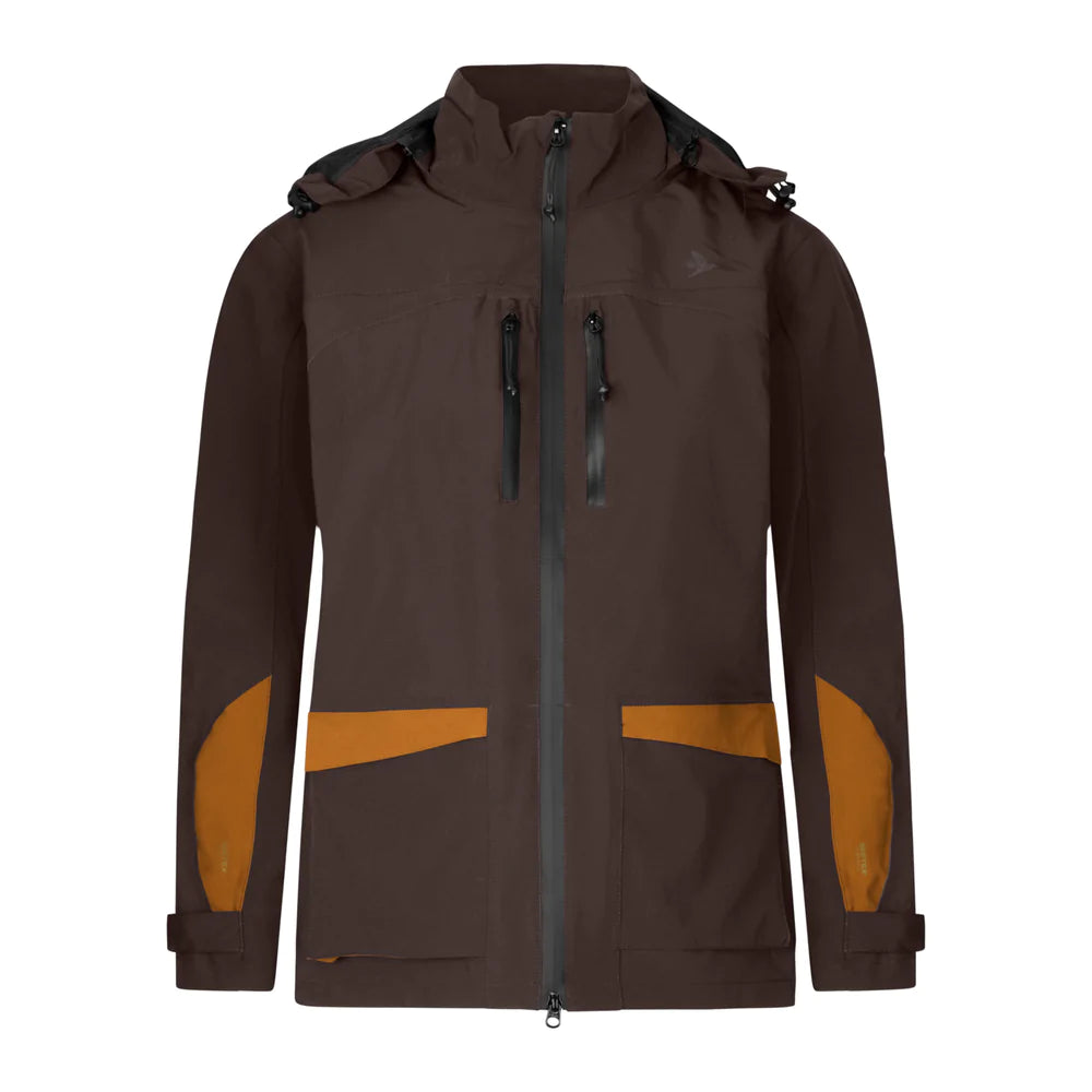 Seeland Ladies Dog Active Jacket - Dark Brown