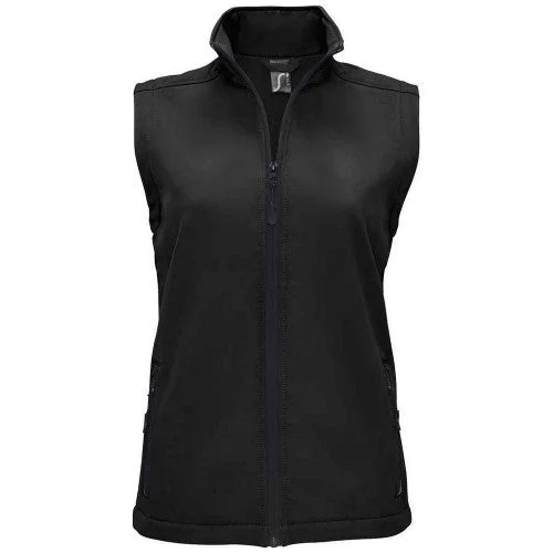 SOLS Womens/Ladies Race Softshell Gilet