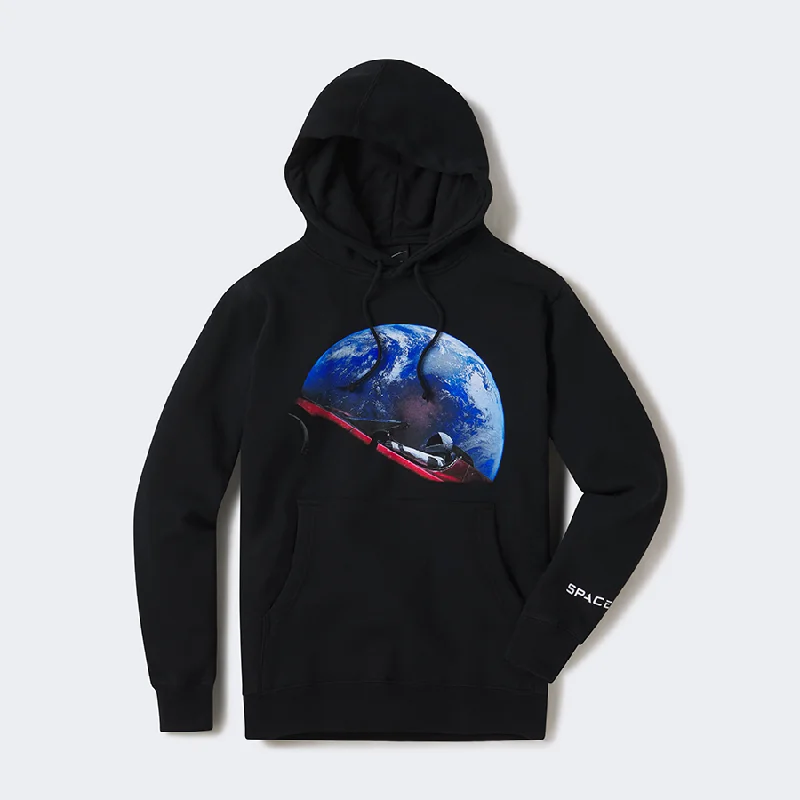 Unisex Starman Pullover Hoodie