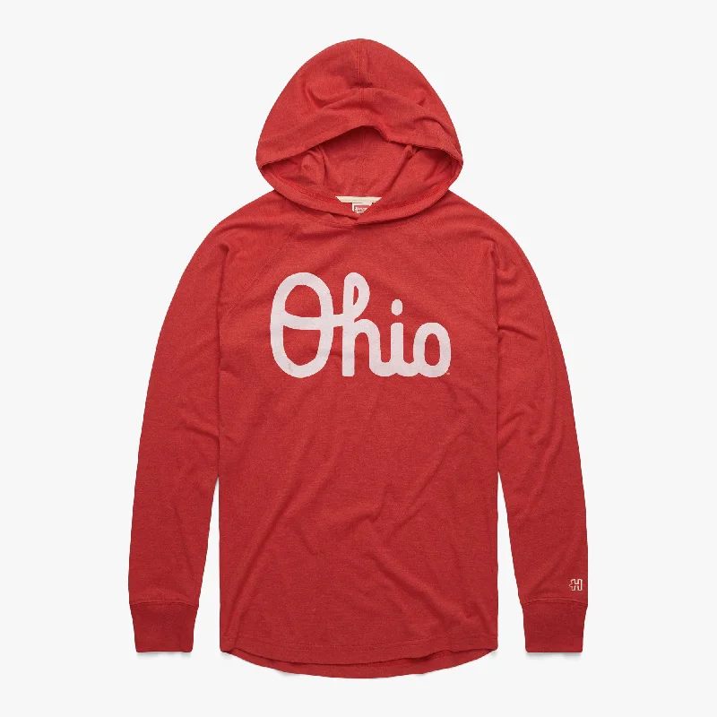 Script Ohio Lightweight Hoodie