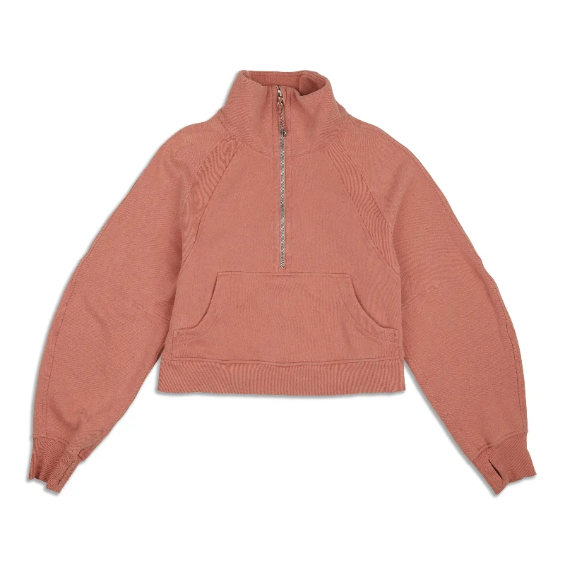 Scuba Oversized Funnel Neck