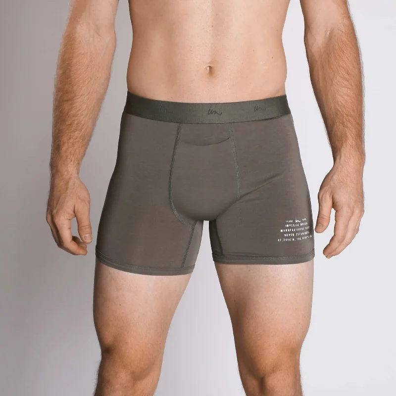 Mode Boxer Brief 3.5" Olive