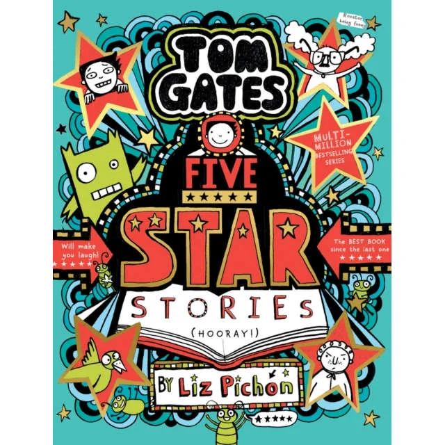 Tom Gates Five Star Stories by Liz Pichon PB